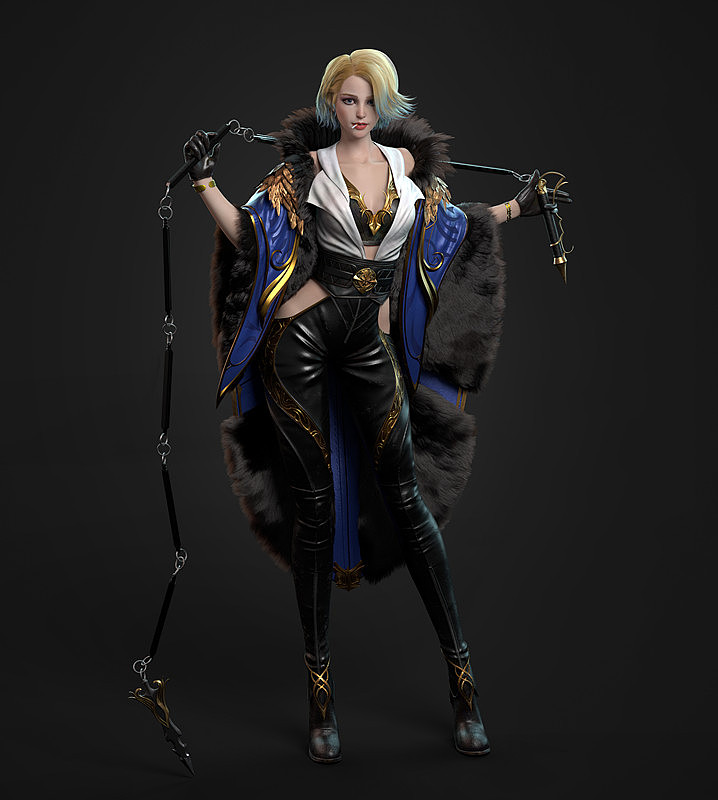 网络班三期-崔美丽作业（图ZMTE4NTMzOTE2） - 人物/生物 - 站酷设计师翼次方CG原创素材 - 站酷ZCOOL