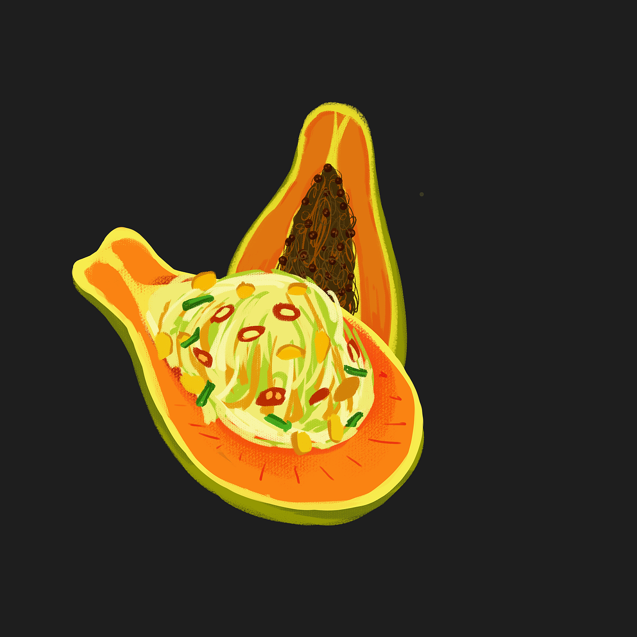 图标练习（图ZMTcyODI2NjYw） - 艺术插画 - 站酷设计师禺奈酱原创素材 - 站酷ZCOOL