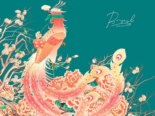 茶叶包装设计-凤