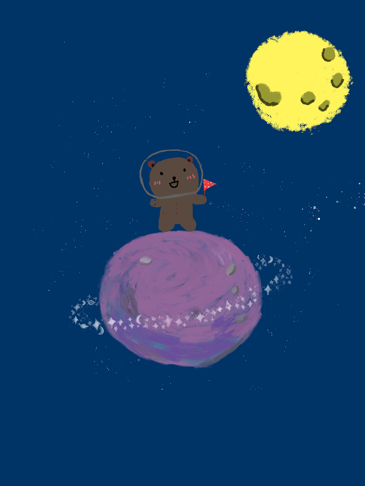 小熊探索宇宙