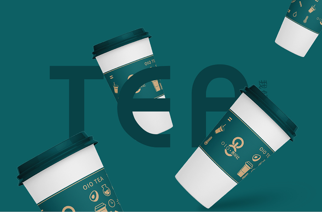 olo·青茶社（奶茶logo）（图ZMjQ2NjY2OTMy） - 品牌 - 站酷设计师鑫动不如行动原创素材 - 站酷ZCOOL