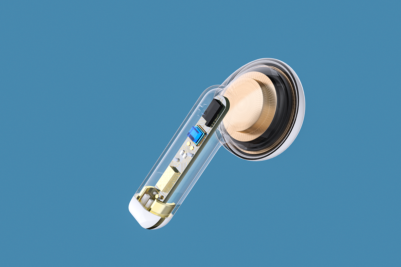 蓝牙耳机产品渲染（图ZMjY1NDQyMTI0） - 产品 - 站酷设计师大蛋好大一只喵原创素材 - 站酷ZCOOL