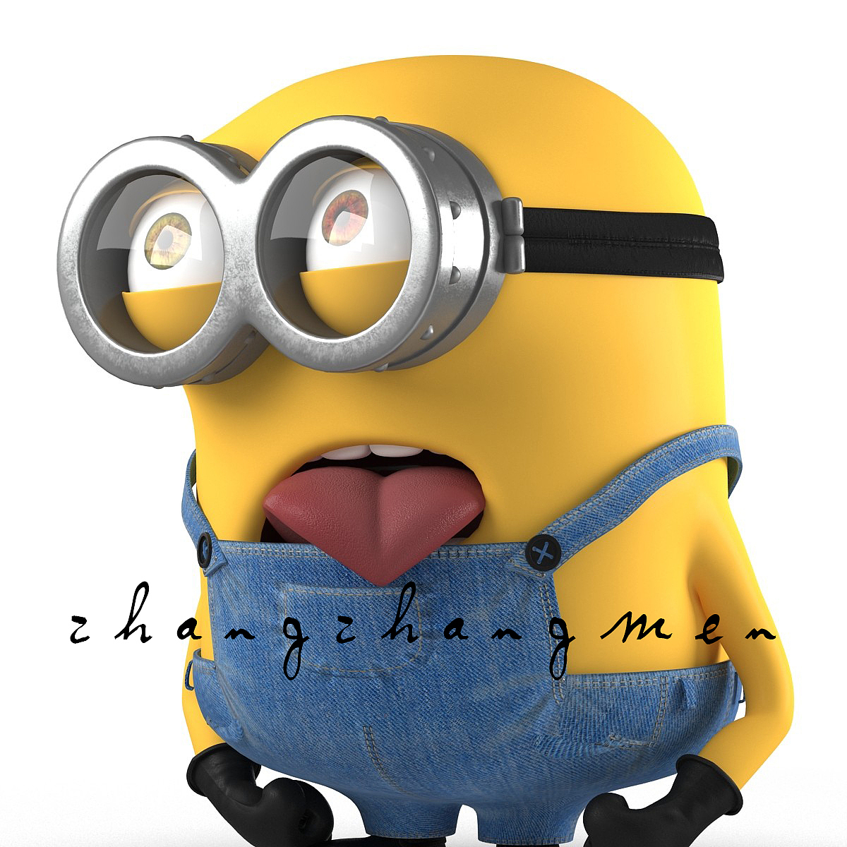 小黄人系列|动漫|动画片|张掌门_原创作品-站酷zcool