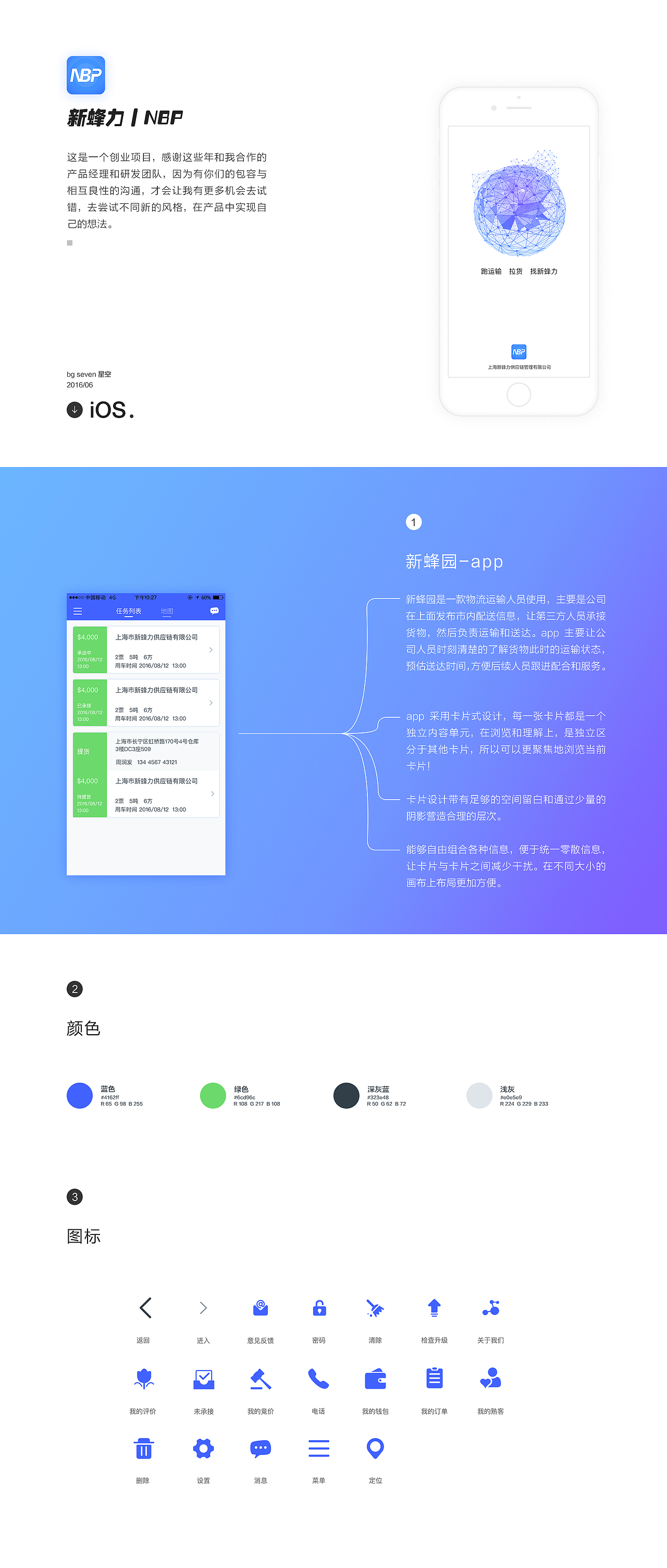 物流app（图ZOTE0MzQyMTI=） - APP界面 - 站酷设计师seven星空原创素材 - 站酷ZCOOL