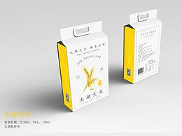 大米包裝設(shè)計品牌形象設(shè)計