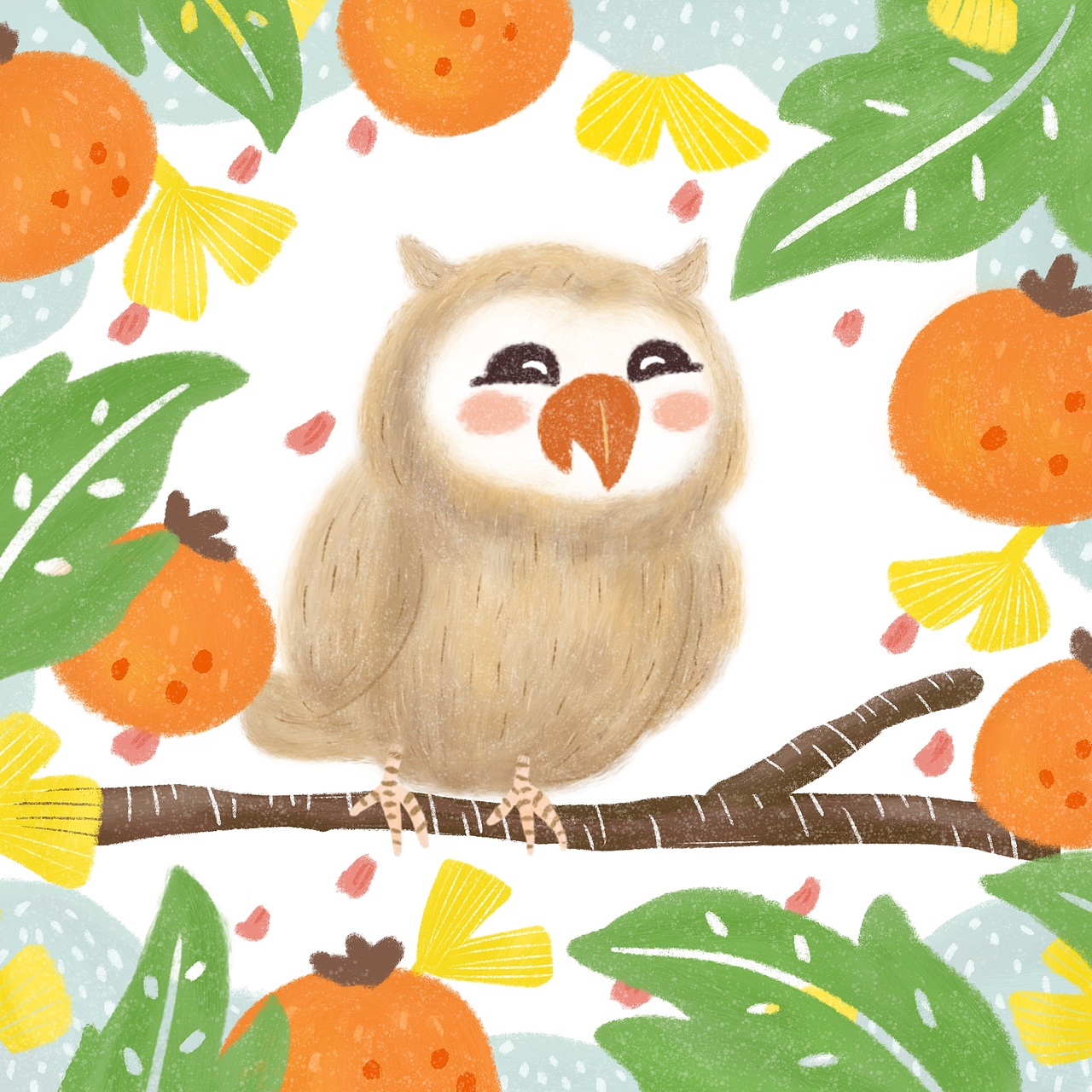 树上生活 Life on trees（图ZMTkxNDMyNzcy） - 儿童插画 - 站酷设计师小米猪兑水原创素材 - 站酷ZCOOL