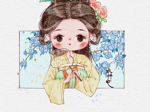 萌萌古风头像二