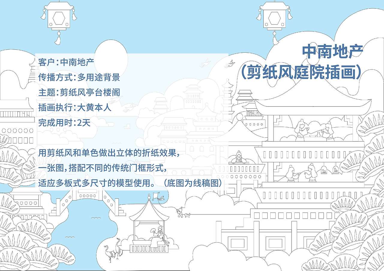 2018大黄的插画作品集（图ZMTMwOTczMDY0） - 商业插画 - 站酷设计师BiGyellow啦原创素材 - 站酷ZCOOL