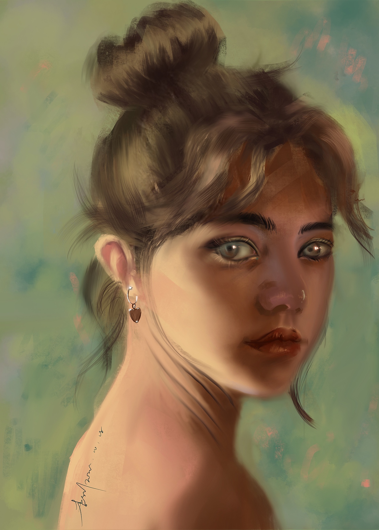 人物肖像（图ZMjI4NTg1MzA0） - 绘画 - 站酷设计师满洲里的林恩原创素材 - 站酷ZCOOL