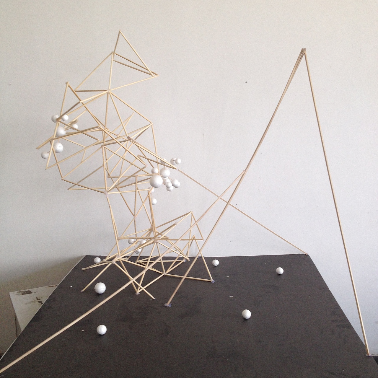 空间立体构成----生长（图ZODE4Njc5Mjg=） - 其他手工艺 - 站酷设计师寻庸原创素材 - 站酷ZCOOL