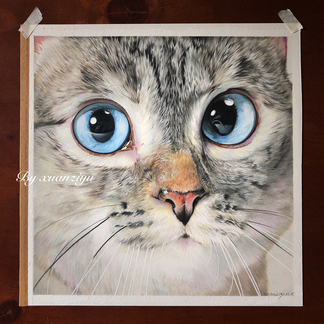 nala猫2（图ZMTA2ODk0MjQw） - 绘画 - 站酷设计师璇子鱼原创素材 - 站酷ZCOOL