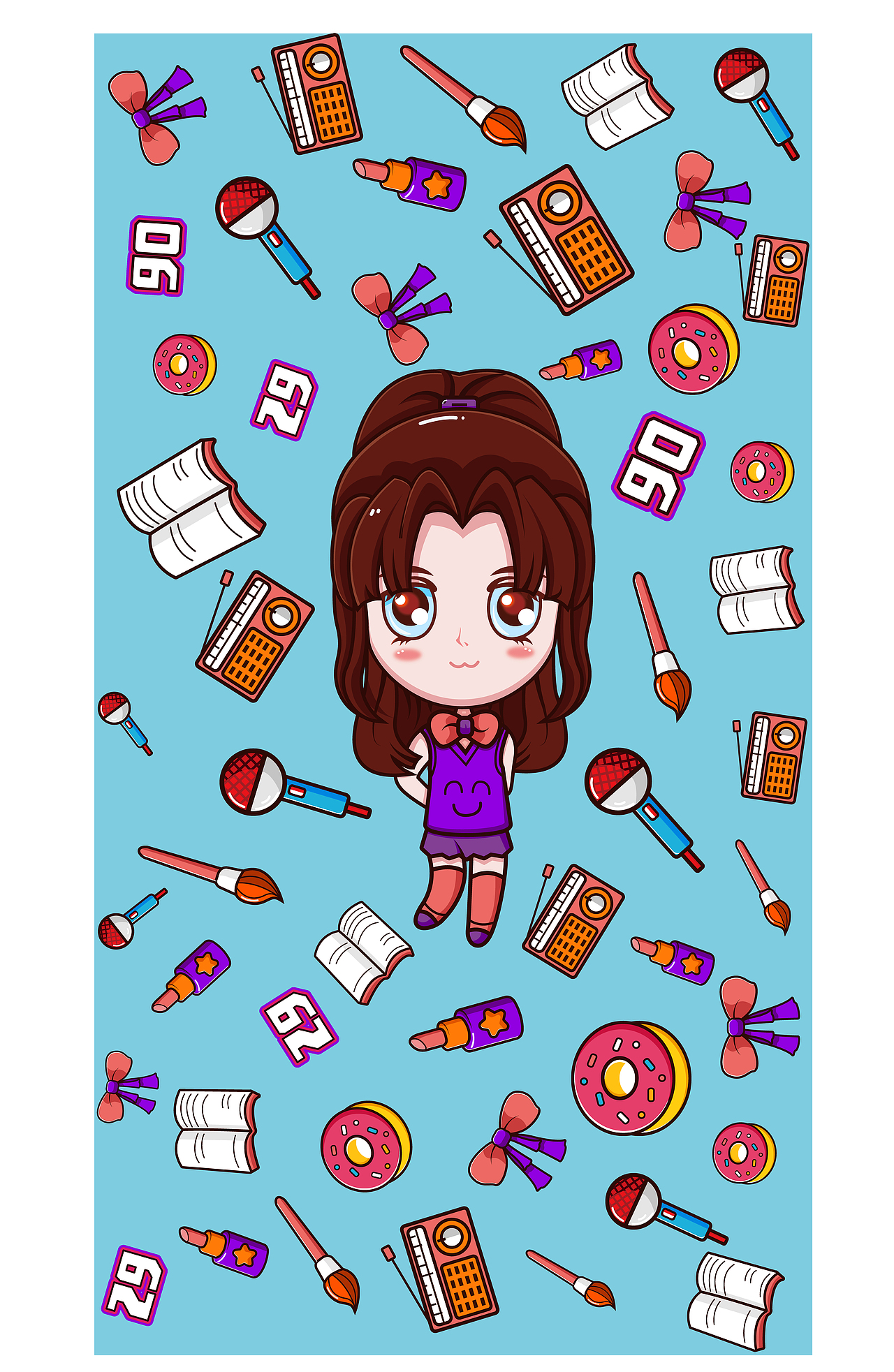 卡通形象设计（图ZMTU0NzA3MDY4） - 概念设定 - 站酷设计师仙女凡凡原创素材 - 站酷ZCOOL