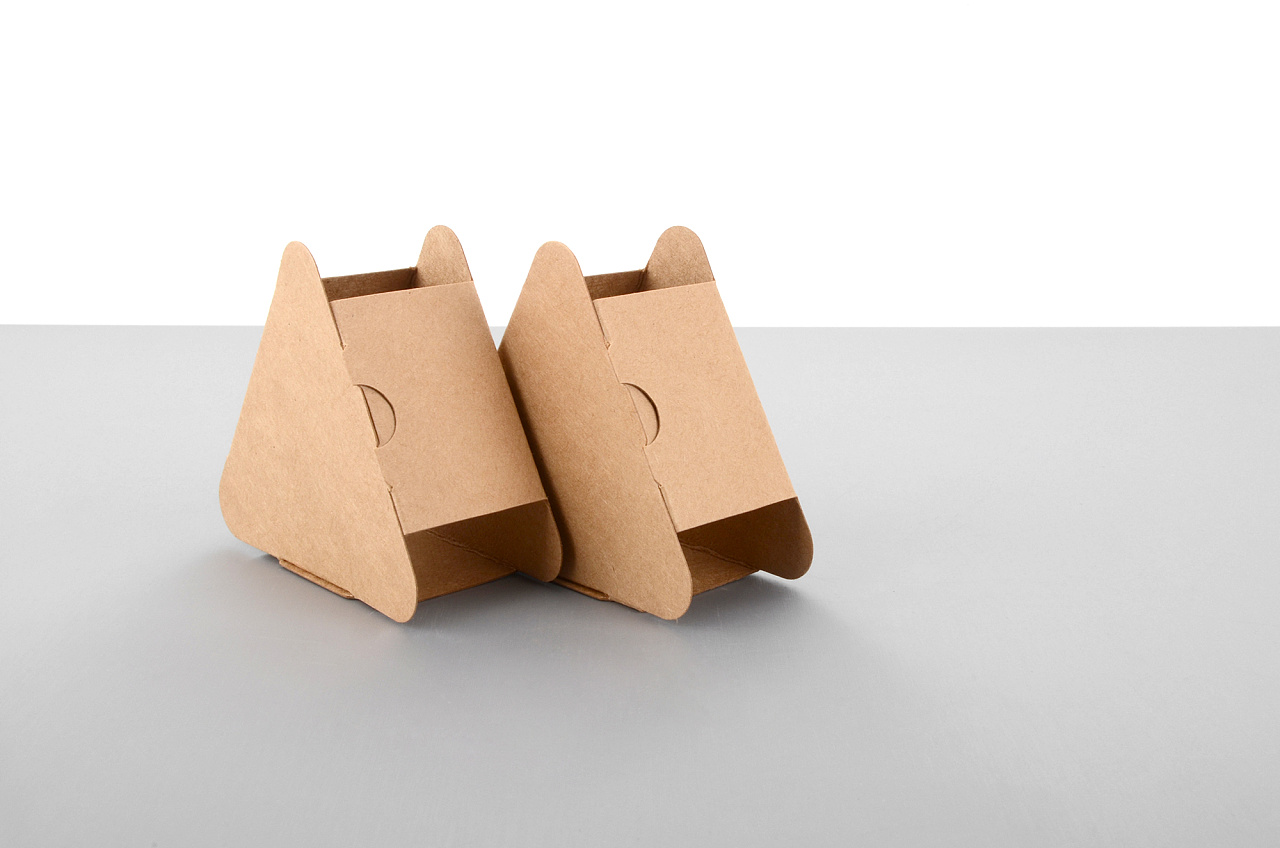 make美刻 原创包装 | 日式三角饭团轻巧包装