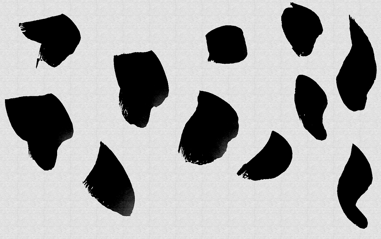 基本笔画非动态素材01