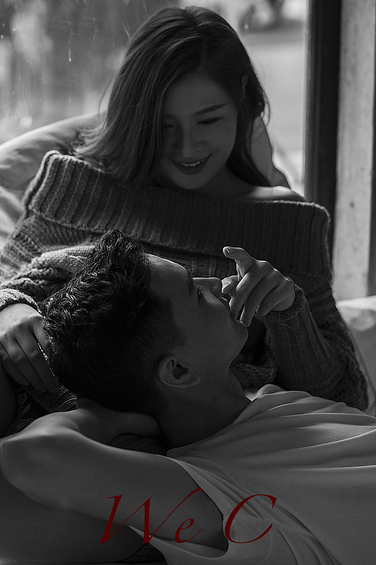 室内棚拍亲昵情绪