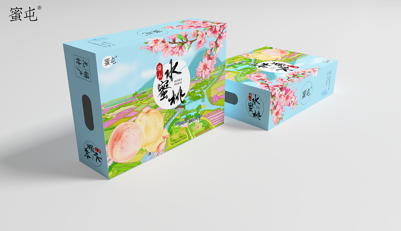 各类水果包装设计2019年整年设计没得时间整理