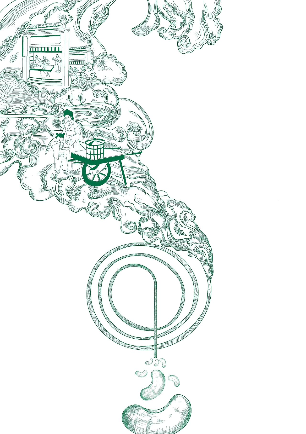 绿色健康（图ZMzEwNjY2MDYw） - 艺术插画 - 站酷设计师Z90929847原创素材 - 站酷ZCOOL