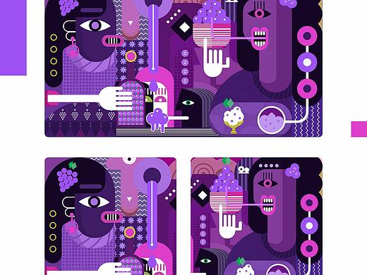 #y园糖插画打卡21天#第二周作品集-y679