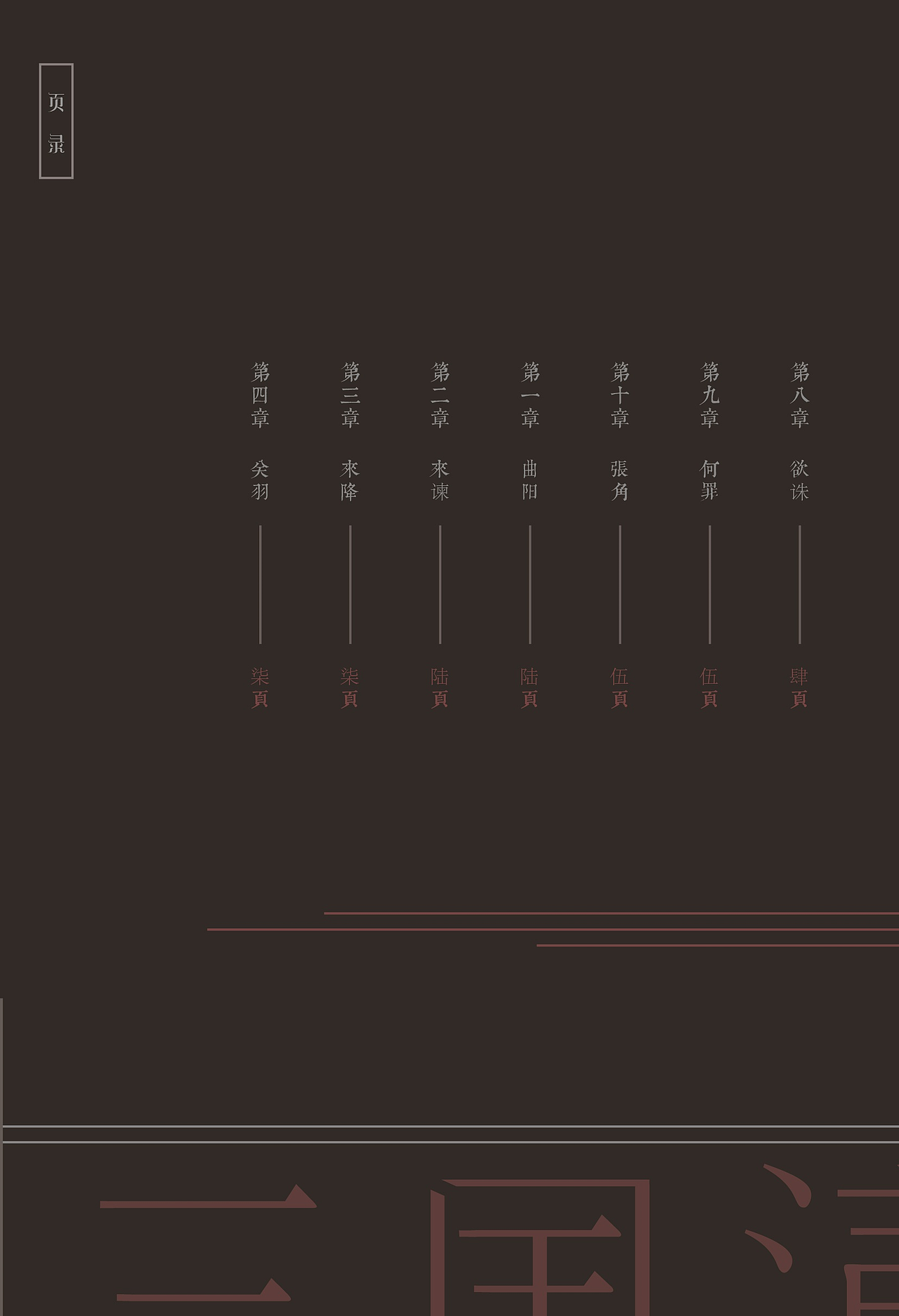 三国演义书籍再设计（图ZNzg2MzA0OTI=） - 书籍/画册 - 站酷设计师吹吹吹冷风原创素材 - 站酷ZCOOL