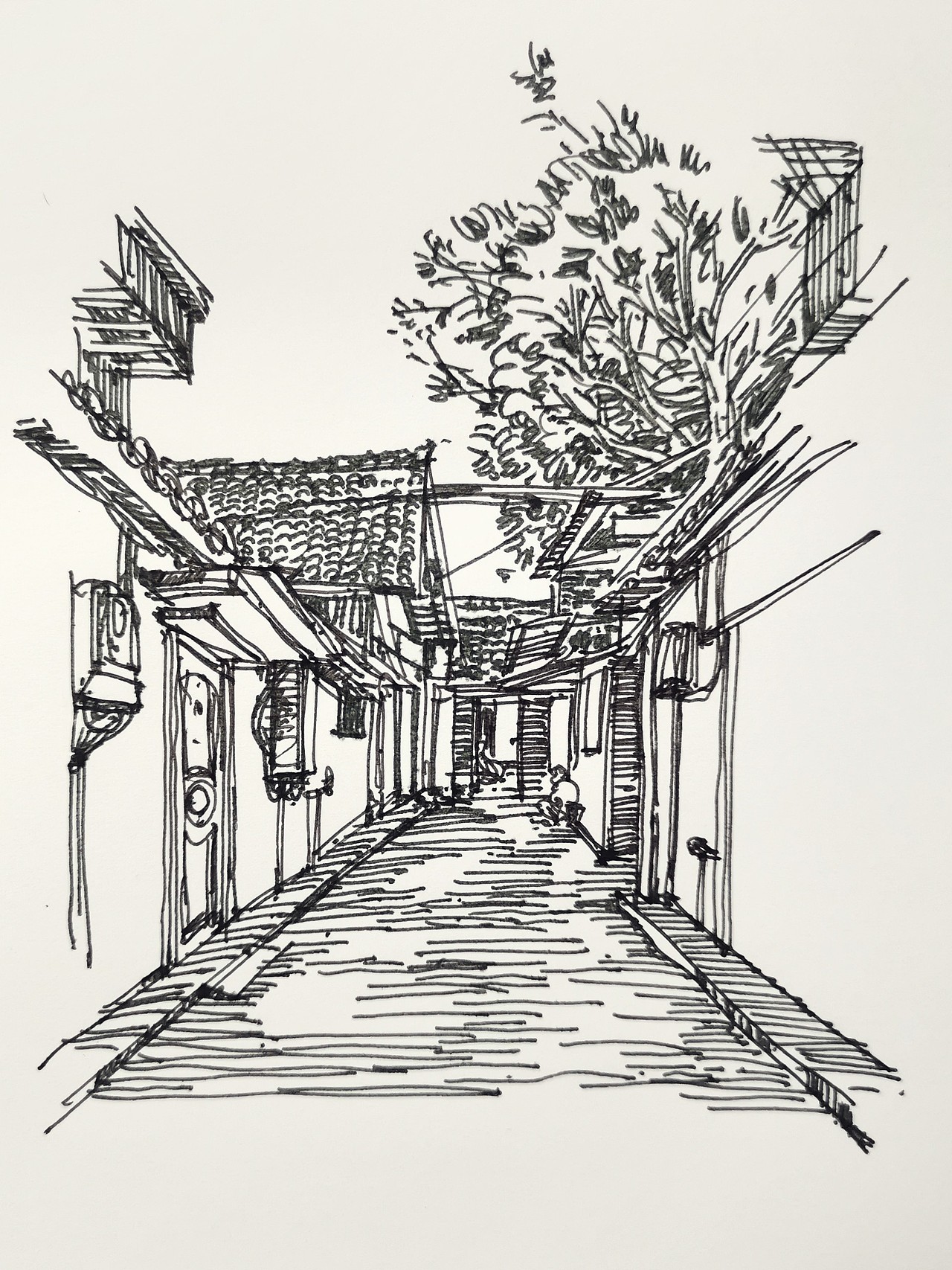 晨起是0713（图ZMjE2MTcxODIw） - 绘画 - 站酷设计师伟评1928原创素材 - 站酷ZCOOL
