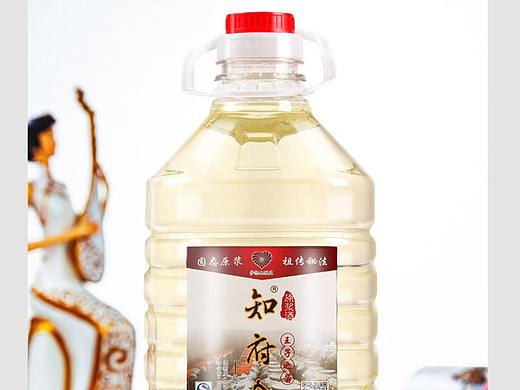 酒桶简单修图增加一些质感