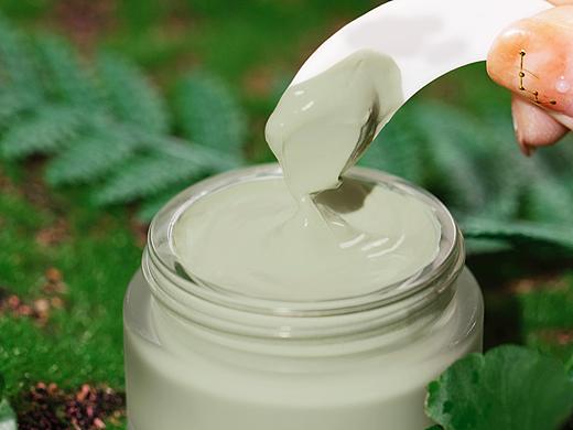 化妆品 I 积雪草泥膜护肤品拍摄