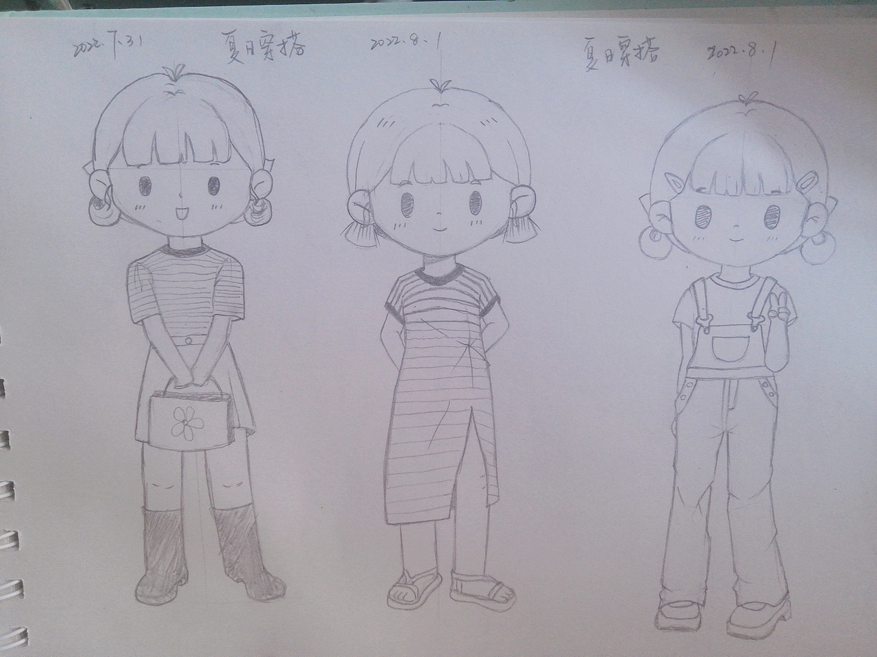 近日手绘合集（图ZMzEwODM4NzAw） - 商业插画 - 站酷设计师野生喵了咪原创素材 - 站酷ZCOOL