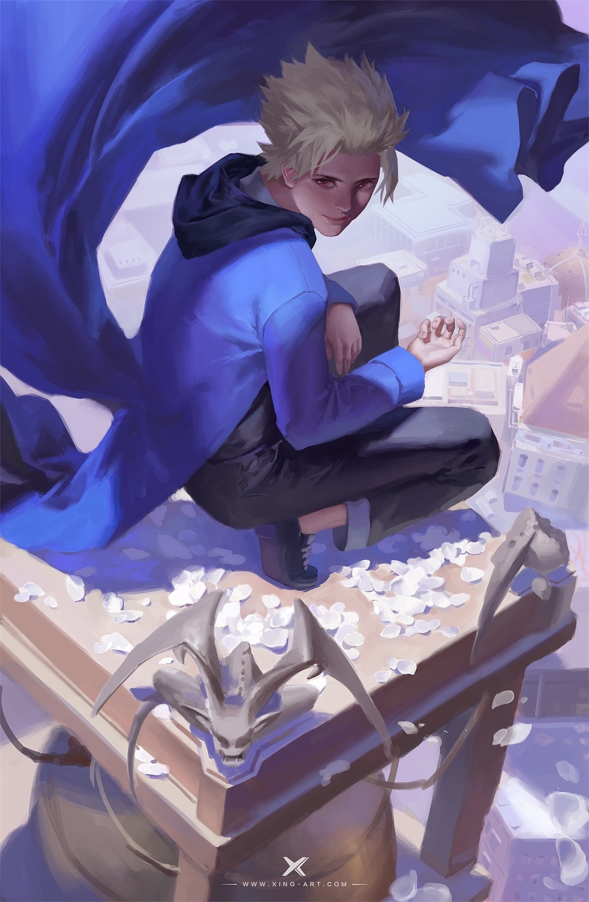 星雨精品班第5期学员习作选登-角色篇（图ZMTEzNDY5ODgw） - 游戏原画 - 站酷设计师星雨CG艺术中心原创素材 - 站酷ZCOOL