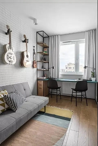 115m²森系北欧,舒适绿意,清新怡人!