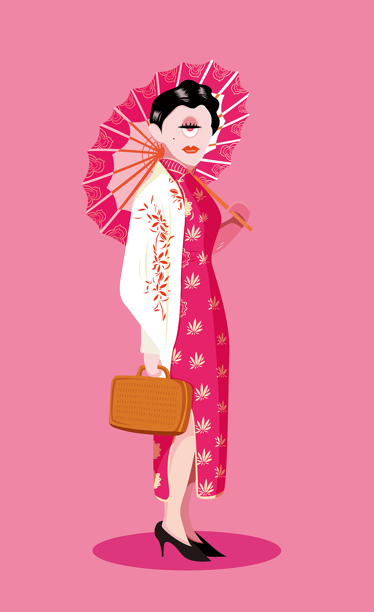 关于独眼怪的一些想象（图ZMTk2NDU3NzQ4） - 创作习作 - 站酷设计师十五0原创素材 - 站酷ZCOOL