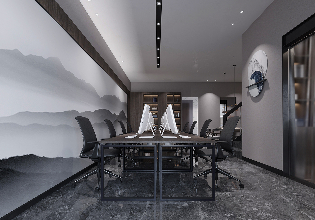 新中式办公空间