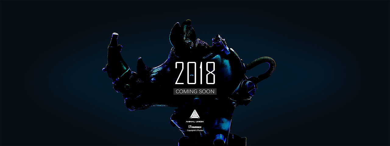 动物工会手办海报