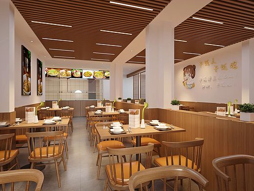 快餐店
