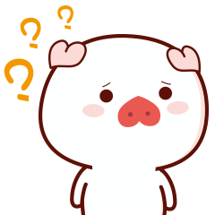 表情包设计猪小爱猪猪白猪卡通原创ip卡通衍生品动图