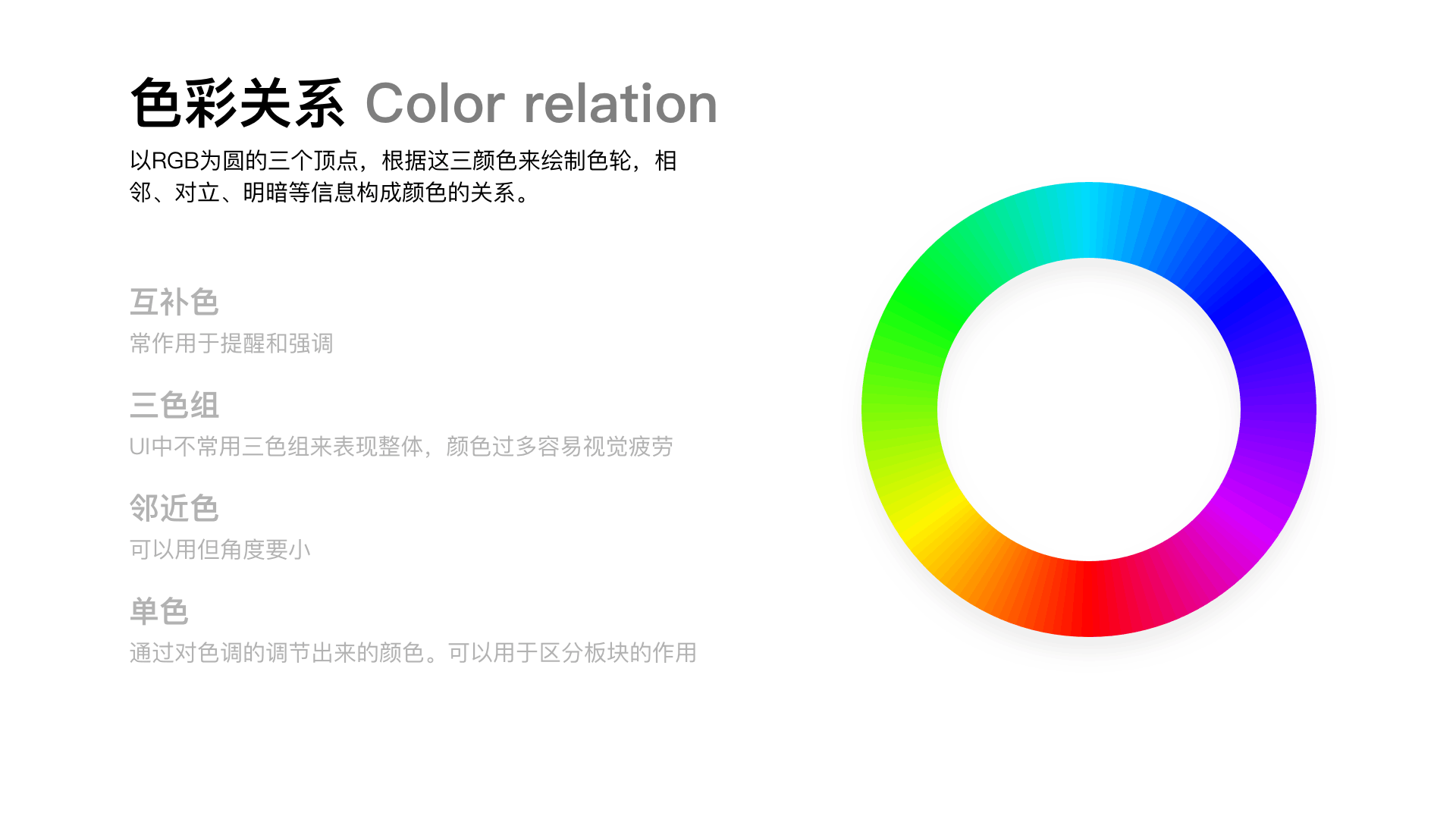 「读书笔记」从UI&UE角度理解：色彩（图ZMjQ0MjYyMjky） - 交互/UE - 站酷设计师Nn不苦原创素材 - 站酷ZCOOL