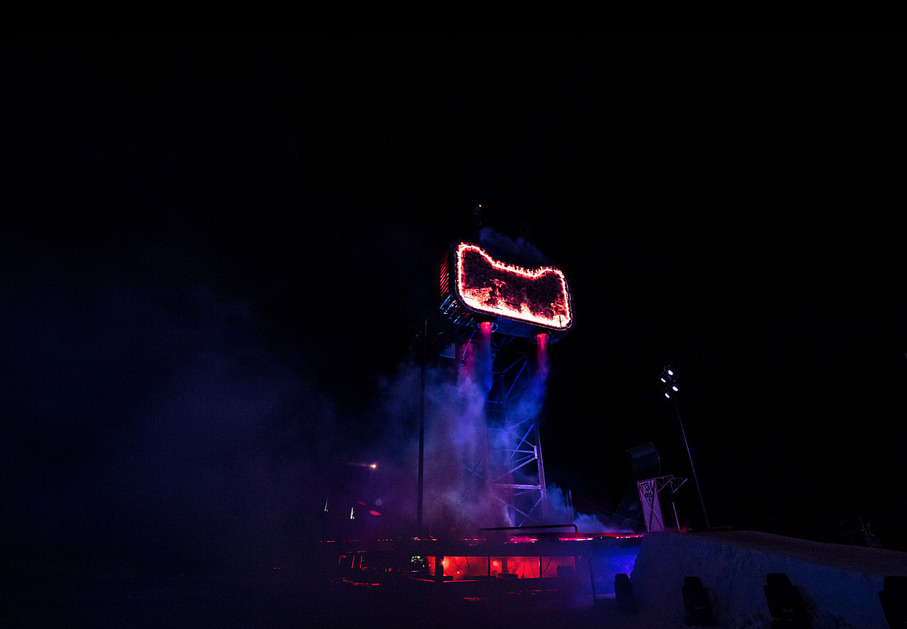 天猫燃冬季 万有燃力派对