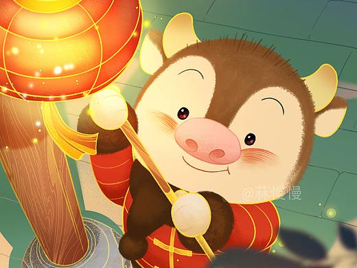 小牛昊昊过年啦