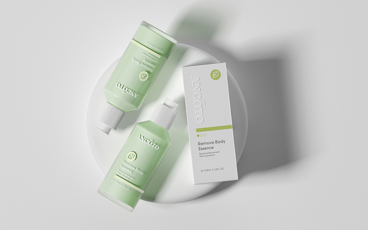 化妆品品牌LOGO及系列产品包装设计