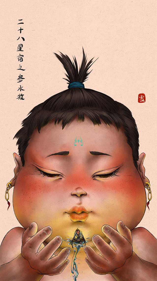 二十八星宿之西方七宿