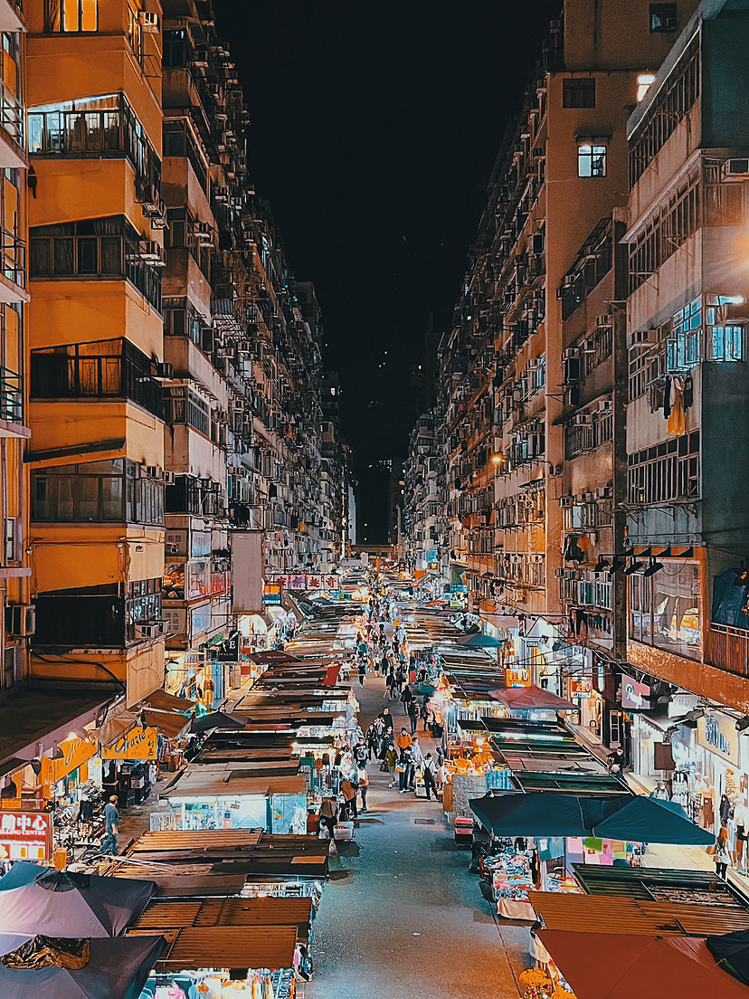手机拍摄-香港特别行政区-夜景