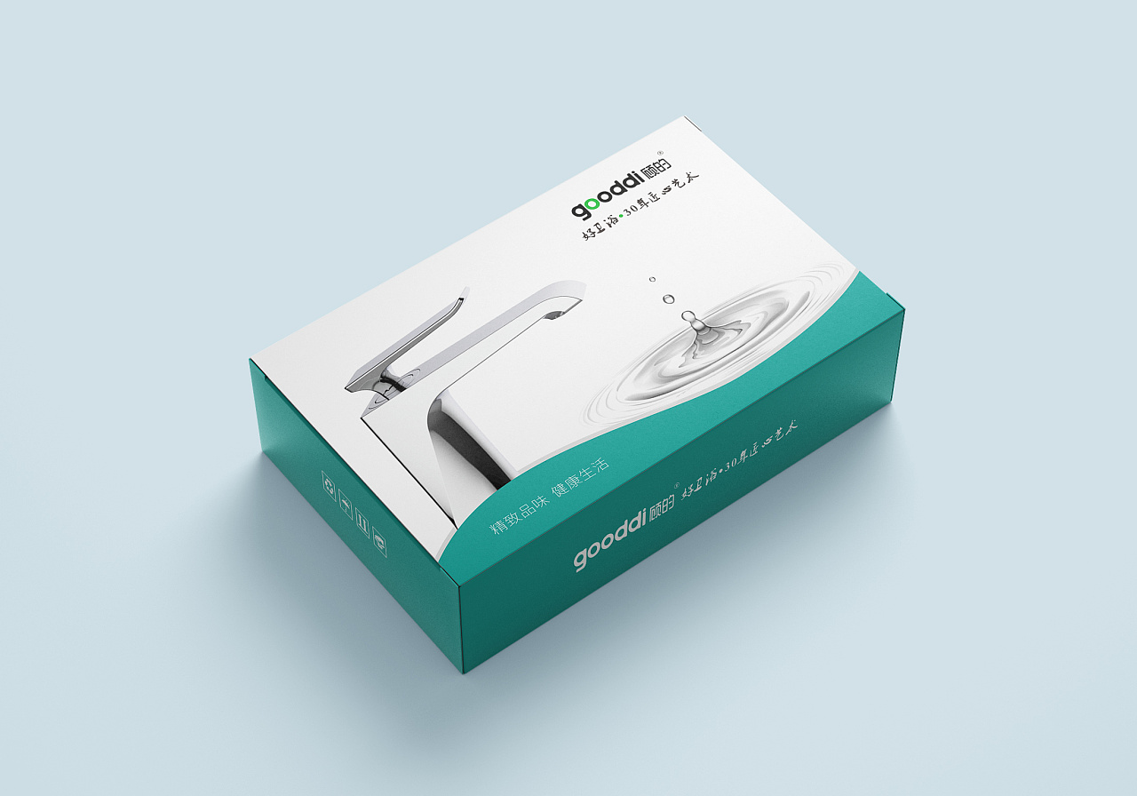 水龙头包装设计|平面|包装|冰尘柯梦 - 原创作品 - 站酷 (zcool)