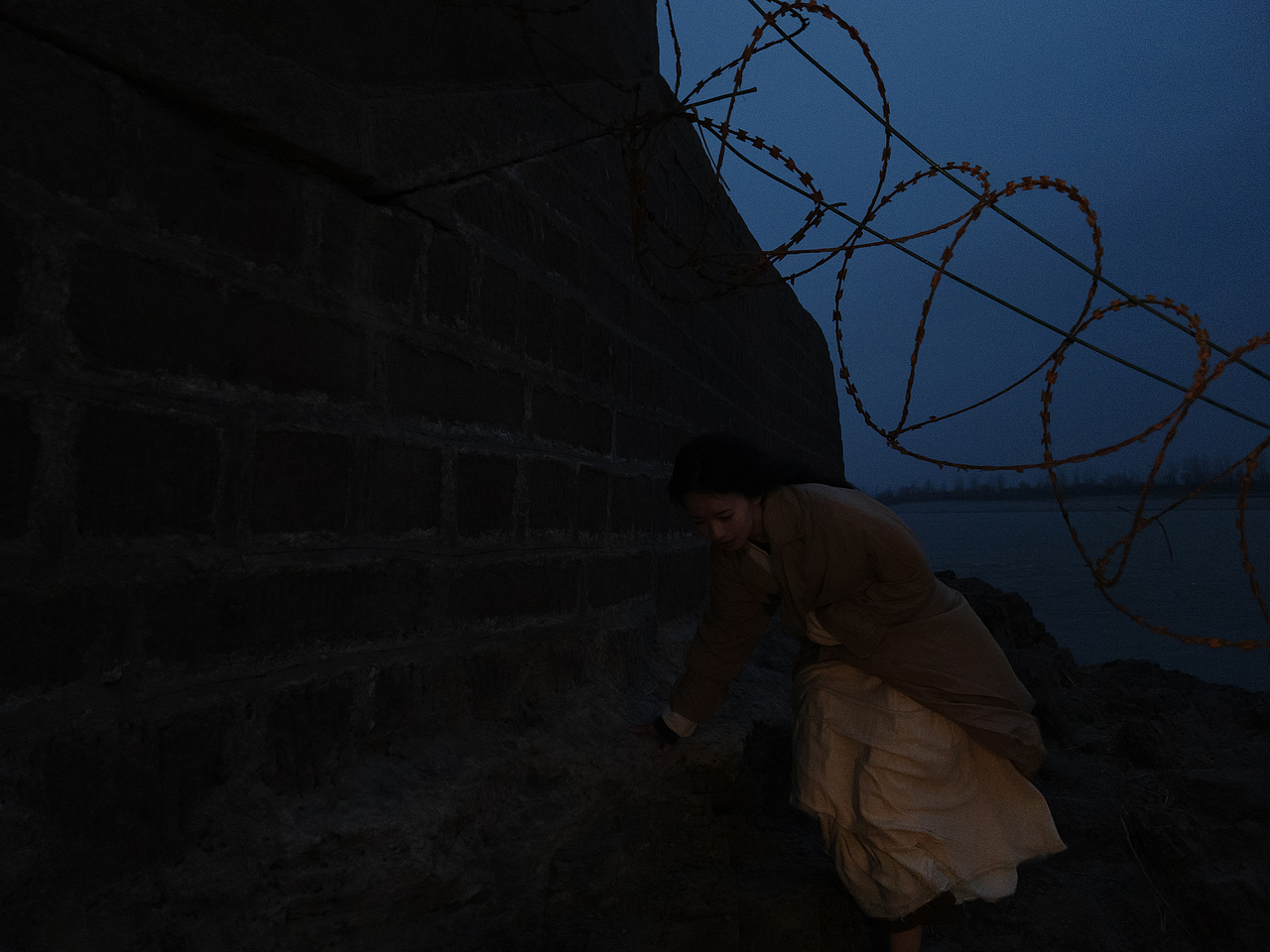 晚风 * 手机摄影作品（图ZMjg2MTc1NzY4） - 人像摄影 - 站酷设计师斯无鸡蛋原创素材 - 站酷ZCOOL