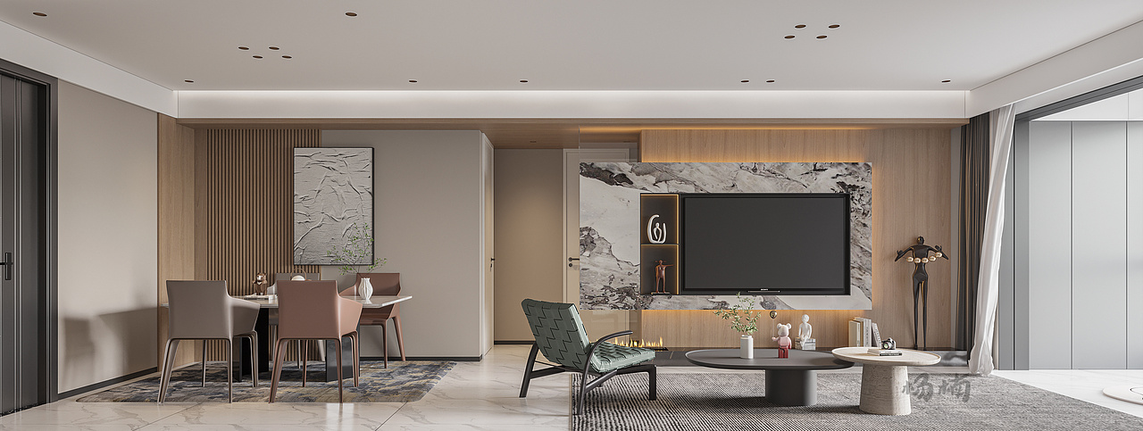 简约现代风,淡雅笔触勾勒生活华章!