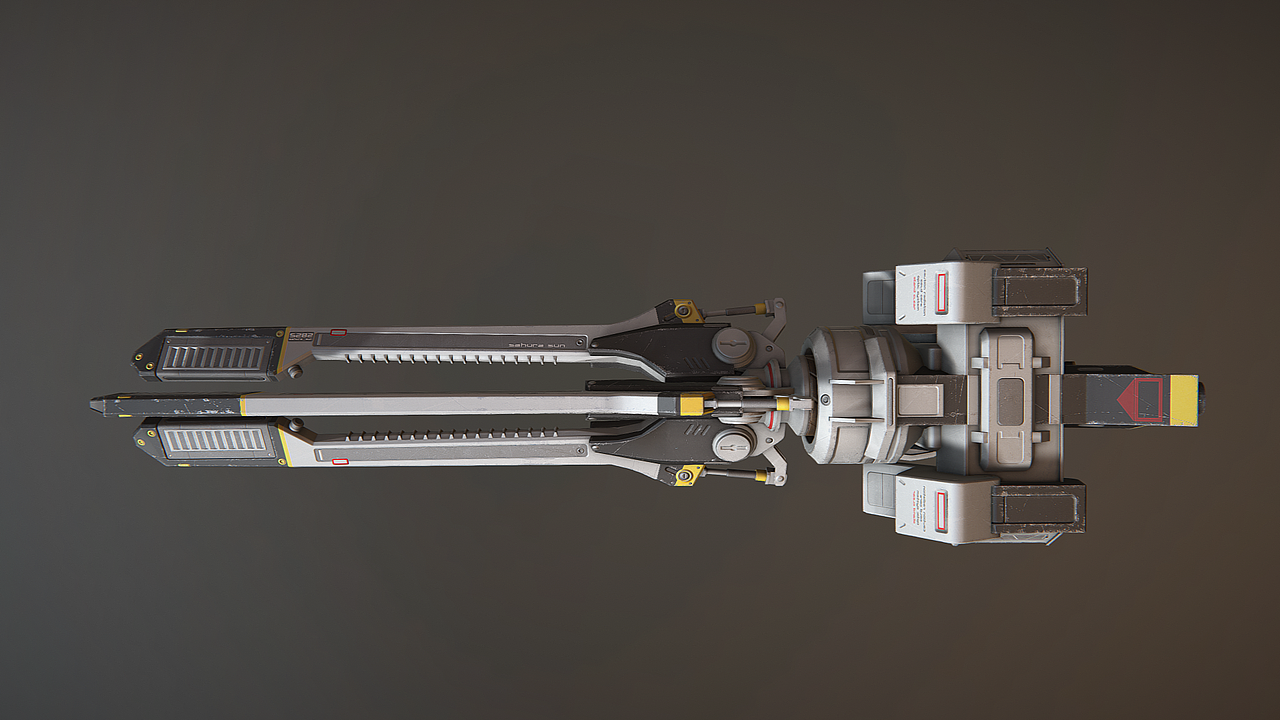 次时代镭射炮（图ZNDMxNDY2MTI=） - 机械/交通 - 站酷设计师Swift1205原创素材 - 站酷ZCOOL