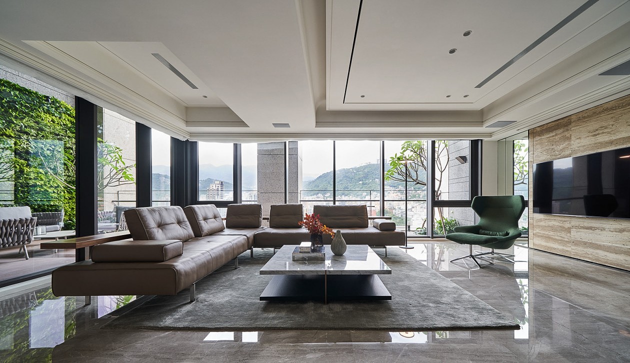 现代风与奢华的简欧碰撞