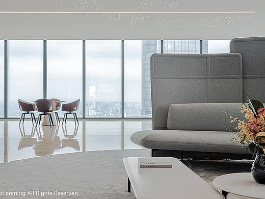 【朗联作品】南宁华润A座54F展示中心（个人主页-ZNTI1NzI1NTY=） - 环境/建筑摄影 - 站酷设计师建筑摄影雷天鸣原创素材 - 站酷ZCOOL