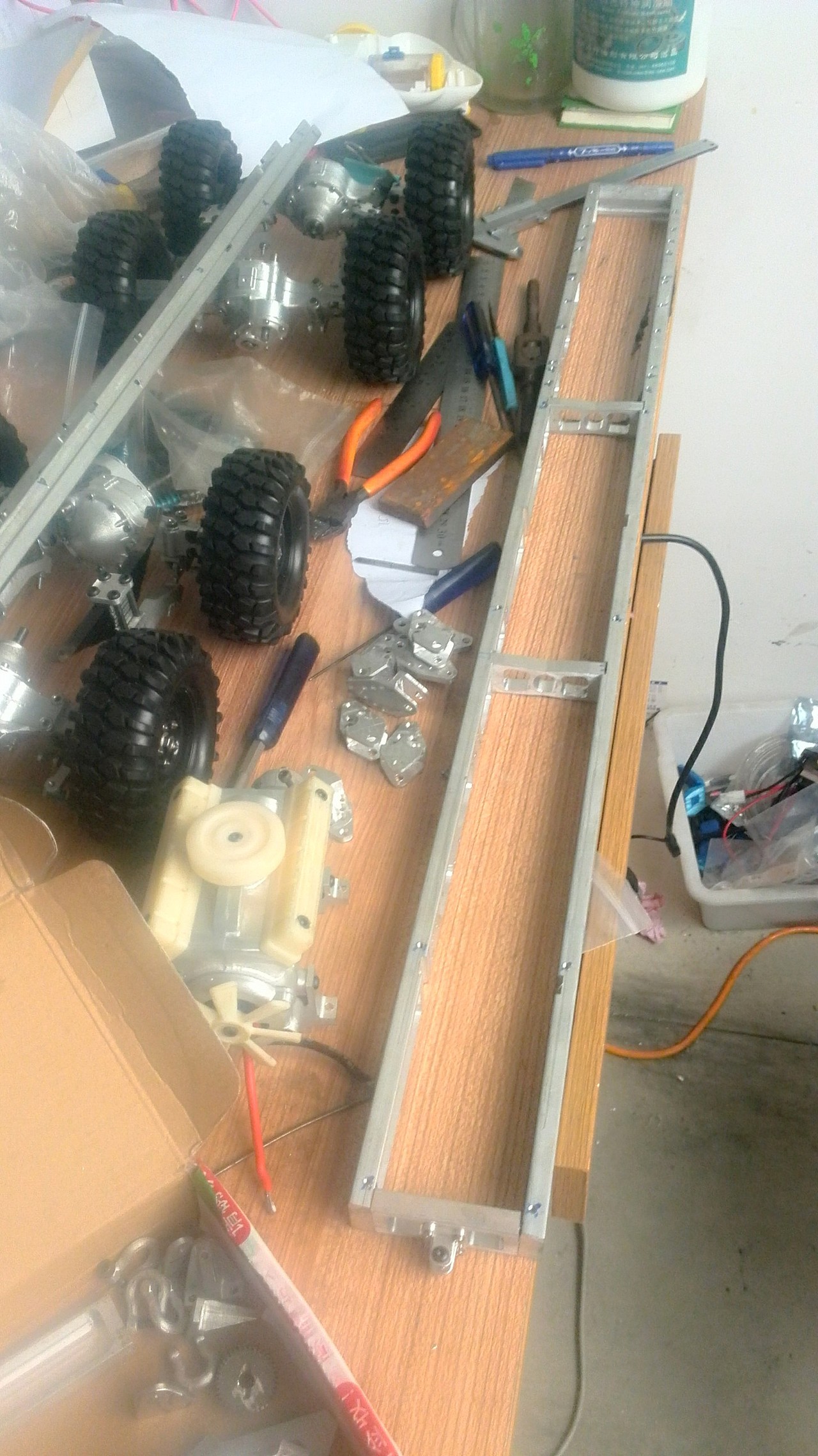 从设计到试车，第一批次美国军卡m977.新手。（图ZMTc3MTMyNzY=） - 其他工业/产品 - 站酷设计师向前看w原创素材 - 站酷ZCOOL