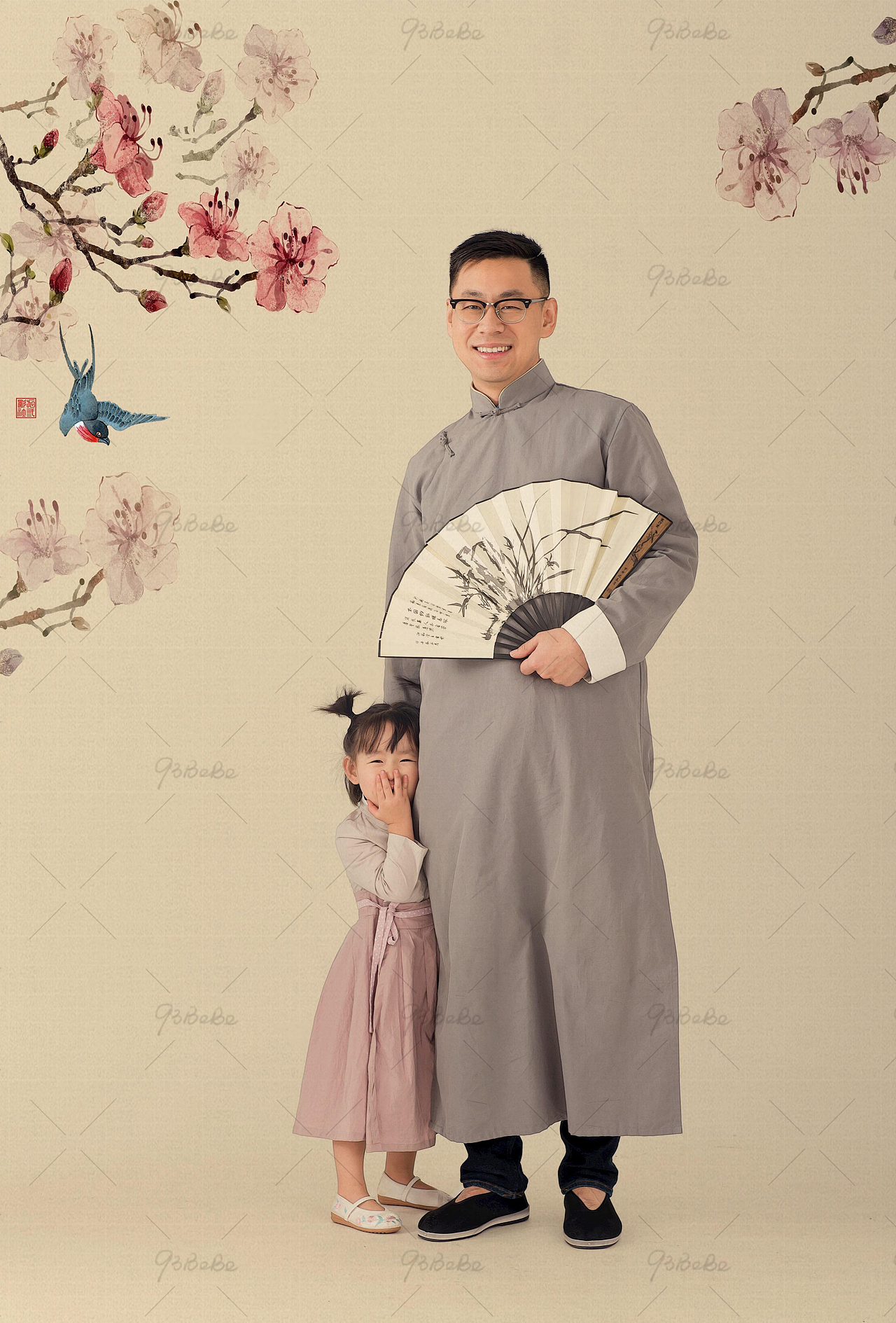 西安摄影工作室 九三影社 西安宝宝儿童摄影作品