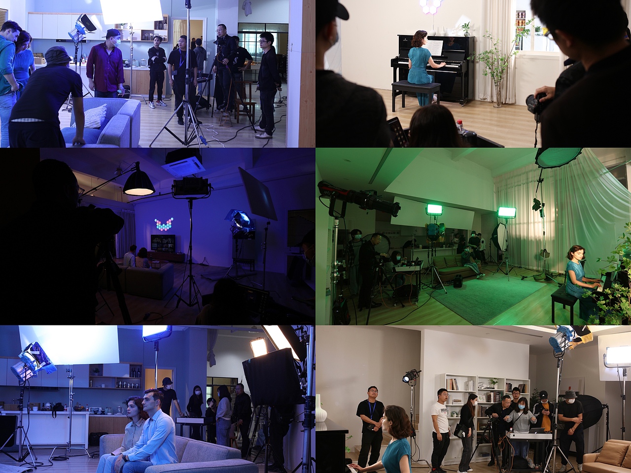 Govee 灯光广告（图ZMjk1ODczMTg0） - 产品摄影 - 站酷设计师摄影师于贺原创素材 - 站酷ZCOOL