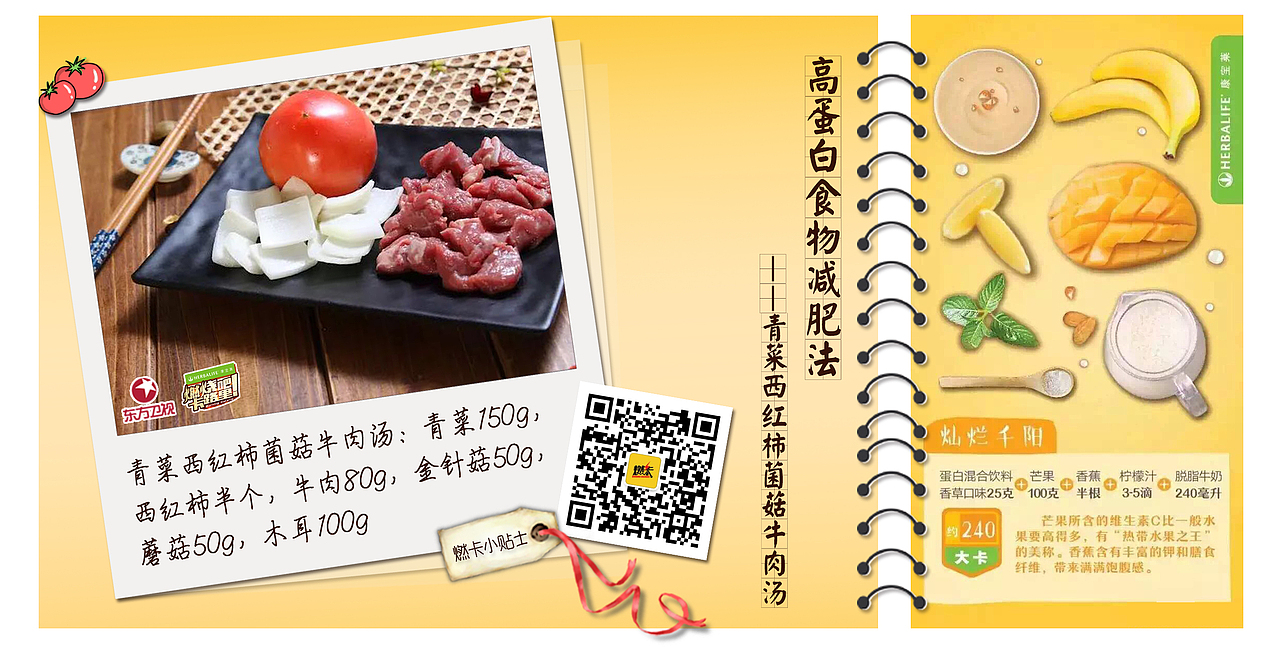 《燃烧吧!卡路里》创意图